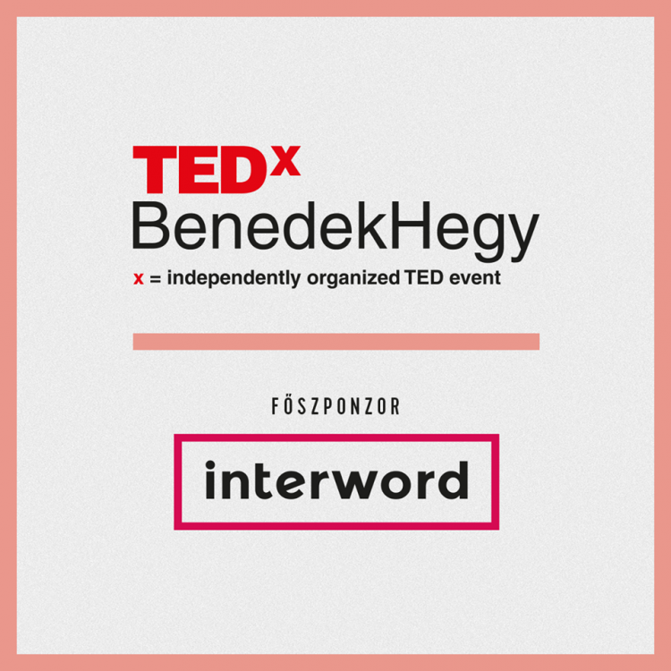 A TEDxBenedekhegy főtámogatója idén is az Interword